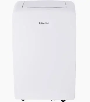 Hisense 8000BTU Inverter Portable A/C with Dual-Hose - Refurbished
