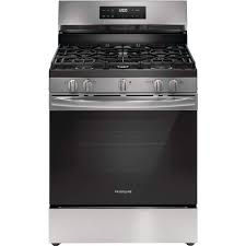 Frigidaire 5.1CF 5 Burner Gas Range w/Air Fry + Convection
