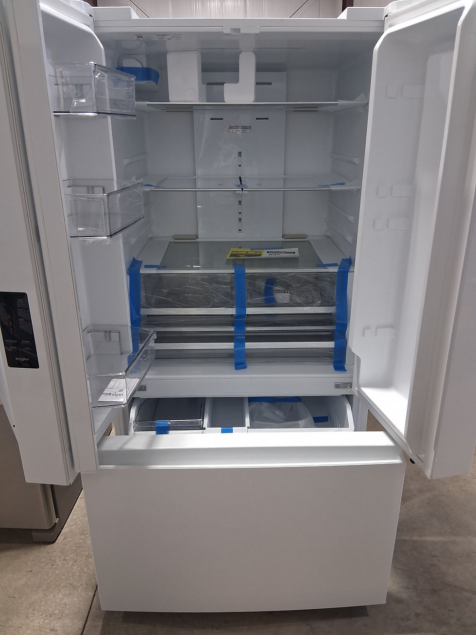 Thumbnail: Whirlpool 31CF Refrigerator in White
