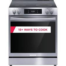 Frigidaire Gallery 6.2CF Electric Stainless Range w/Air Fry + Convection