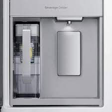 Thumbnail: Samsung Bespoke 29CF Stainless Refrigerator w/Beverage Center