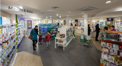 Pharmacie Saint-Nicolas - Agencement des espaces