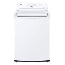 LG 4.1CF Washer w/Deep Fill Option in White