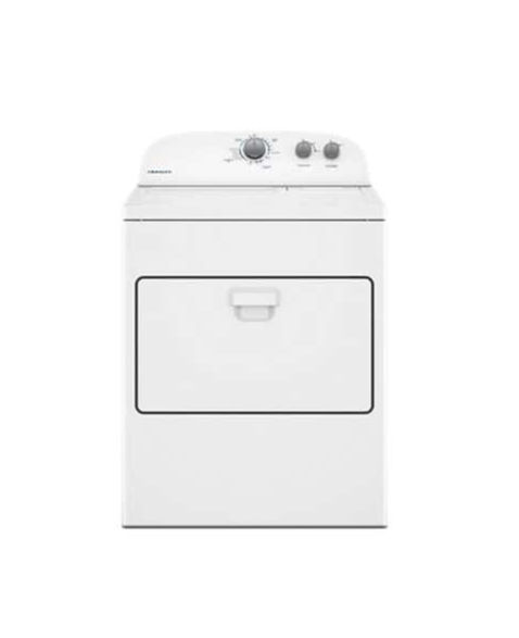 Crosley 7CF Electric Dryer in White (Made by Whirlpool)