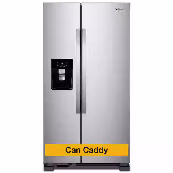 Whirlpool 21CF 33-inch Wide Side-by-Side Refrigerator