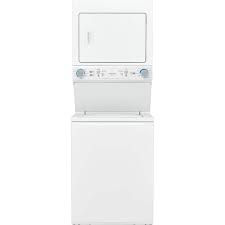 Frigidaire 27" Laundry Center Washer/Electric Dryer in White