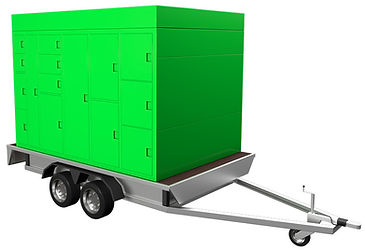 Abholstaion - Modell Bild