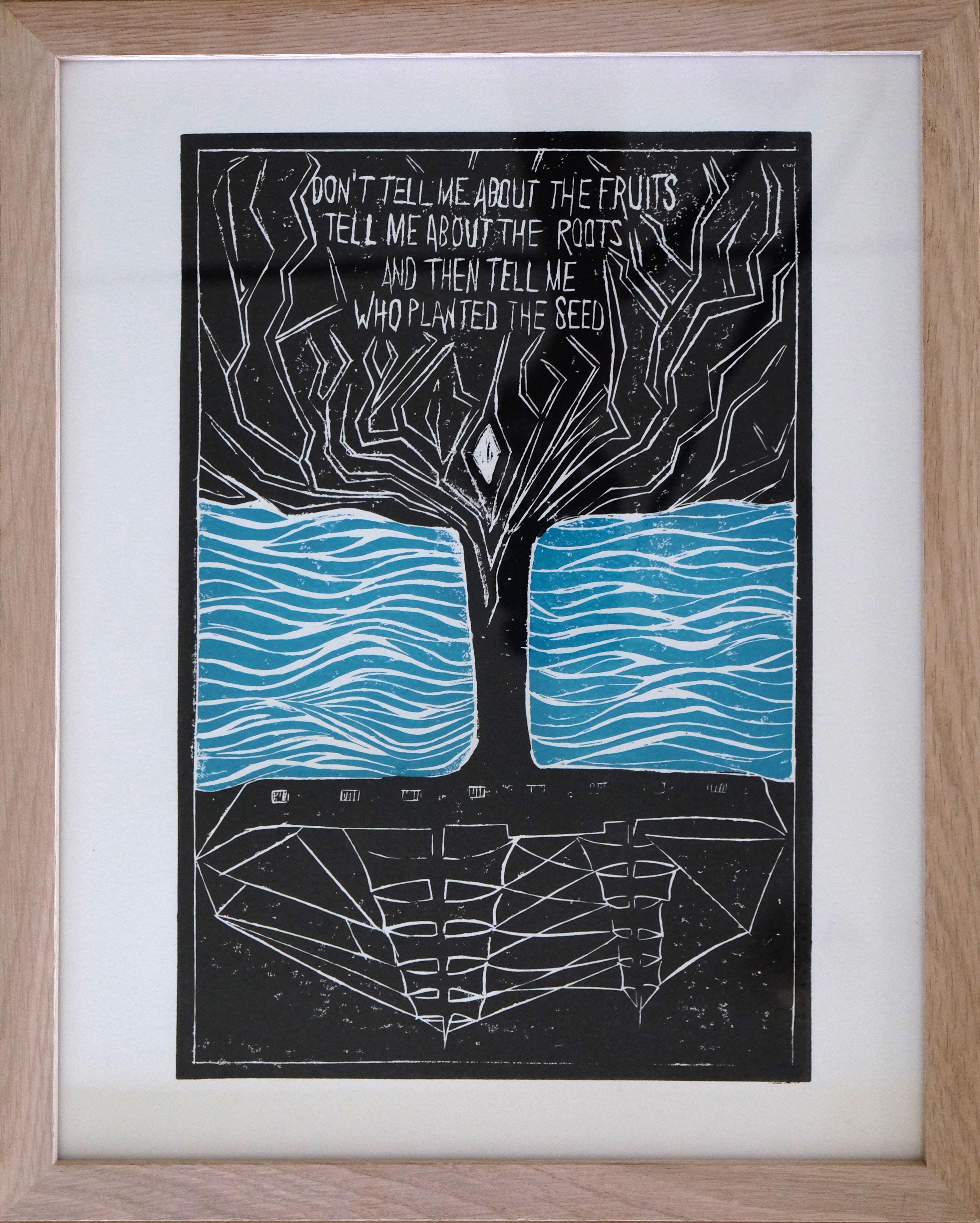 Who Planted the Seed? (Turquoise)