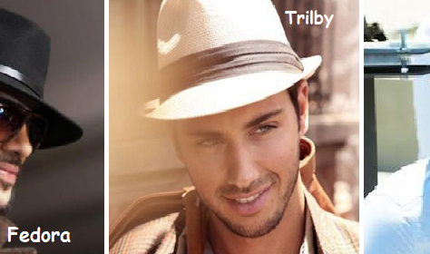 Chapéus Masculinos!! Uhuuu