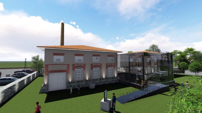 Legenda: Assinatura marca a criação oficial do Museu Histórico Municipal de Imbituba, o Museu Usina.