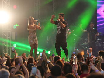 Festival Nacional do Camarão: evento reuniu mais de 60 mil pessoas em quatro dias