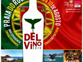 Vem aí: Del Vino Praia do Rosa 2019 – Vinhos de Portugal