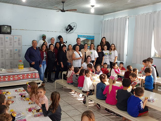 ACIM Cont participa do projeto Infância Saudável