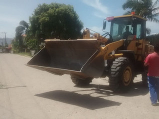 Infraestrutura é objeto de parceria entre ACIM Praia do Rosa, Jogue Limpo e Prefeitura