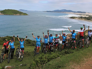 1º Pedalando pela vida: mais de 200 ciclistas são esperados na Praia do Rosa