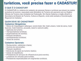 Cadastro de Turismo: entenda os benefícios de fazer parte