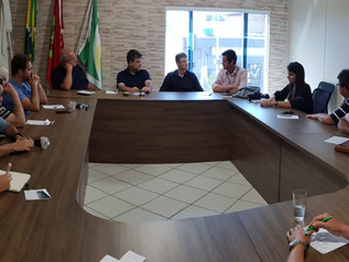 ACIM recebe visita da diretoria da SCPar Porto de Imbituba