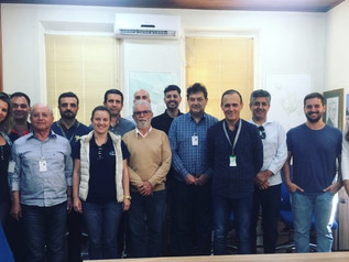 ACIM Comex visita nova presidência do Porto de Imbituba