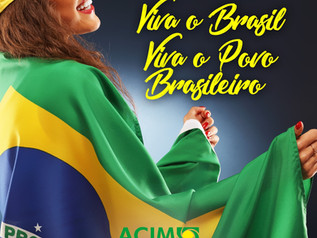 7 DE SETEMBRO – DIA DA INDEPENDÊNCIA