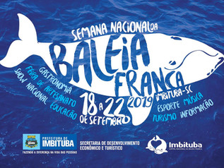 Semana Nacional da Baleia Franca acontece entre os dias 18 e 22 de setembro