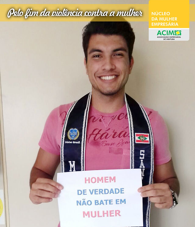 Diogo Farias, Mister Santa Catarina