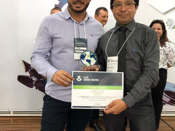 Protocolo online, implantado em Imbituba, recebe prêmio no Paraná