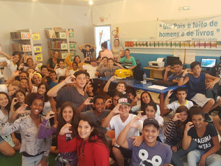 Plataforma “Clube Aluno” será implantada em três escolas