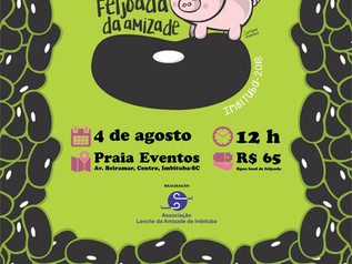 17ª Feijoada da Amizade em prol da Casa de Repouso de Imbituba é dia 4 de agosto
