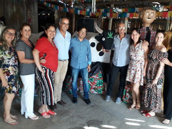 Núcleo de Estudos Açorianos visita Imbituba