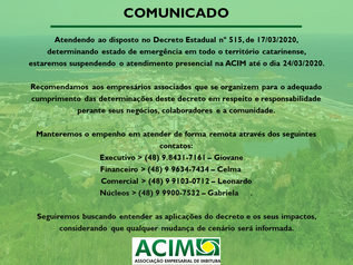 Comunicado