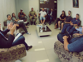 Liberação de área para projeto social do professor Bananinha é debatida em Imbituba