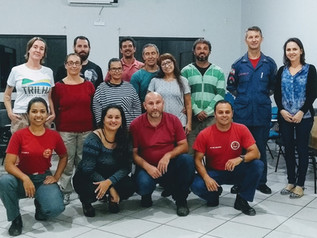Condutores Ambientais são orientados pelo Corpo de Bombeiros
