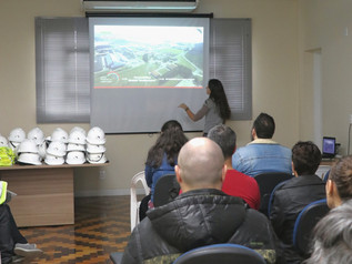 Porto de Imbituba realiza visita para a comunidade