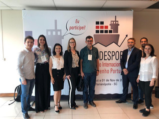 Profissionais do Porto de Imbituba apresentam trabalhos técnico-acadêmicos no Congresso Internaciona