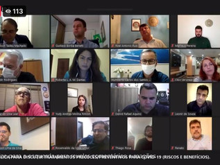 Audiência pública justifica a necessidade do tratamento precoce em Imbituba