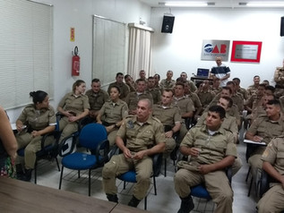 Turismo e Segurança Pública são debatidos durante curso de radiopatrulhamento para policiais militar