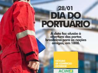 28 de Janeiro - Dia do Portuário