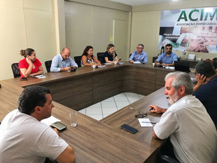 ACIM Comex e Prefeitura buscam solucionar divergências sobre taxas portuárias