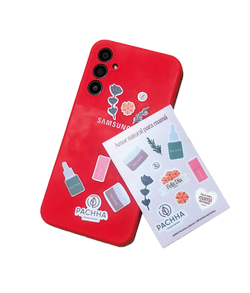 Diseño e ilustración de stickers