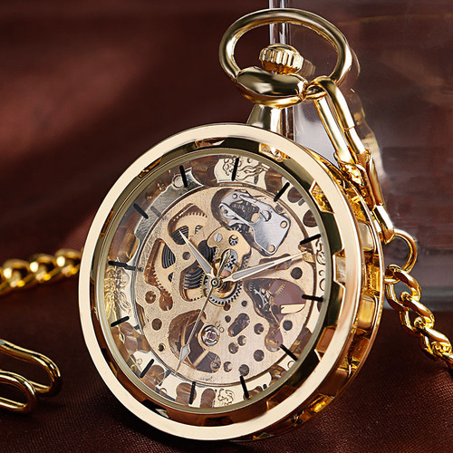 steampunk pocket watch