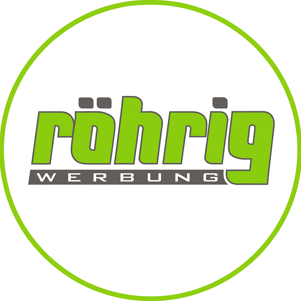 Röhrig Werbung
