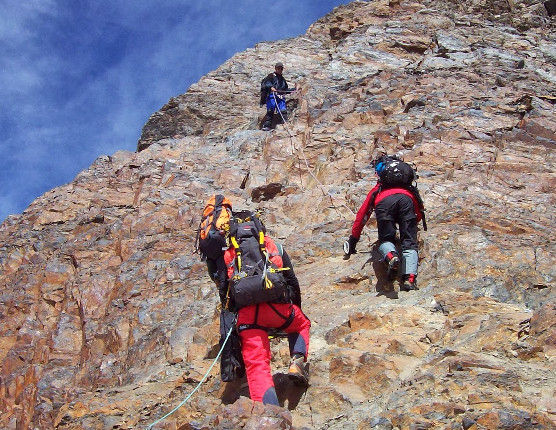 trekking condoriri bolivie