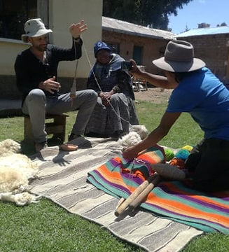 Tourisme communautaire lac titicaca