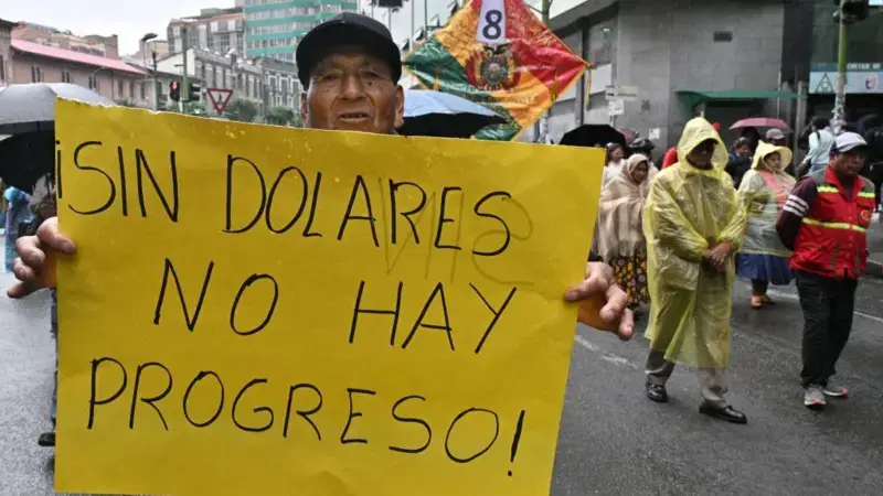 sans dollars en bolivie
