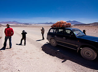 Voyage Atacama salar d'uyuni