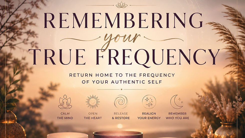 Remembering Your True Frequency