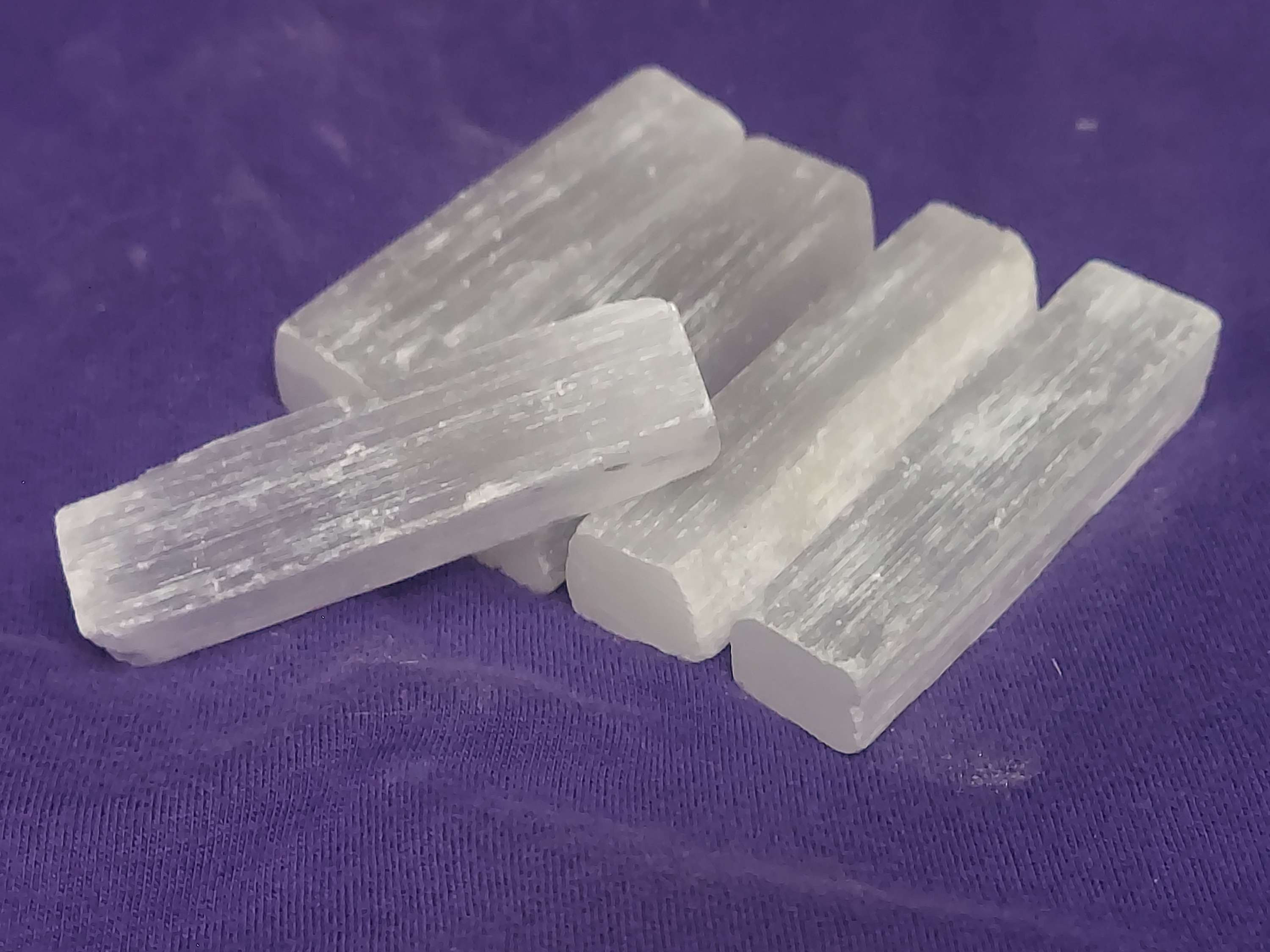 Selenite  stick 