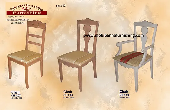 Mobibanna Furnishing New Classic Furniture