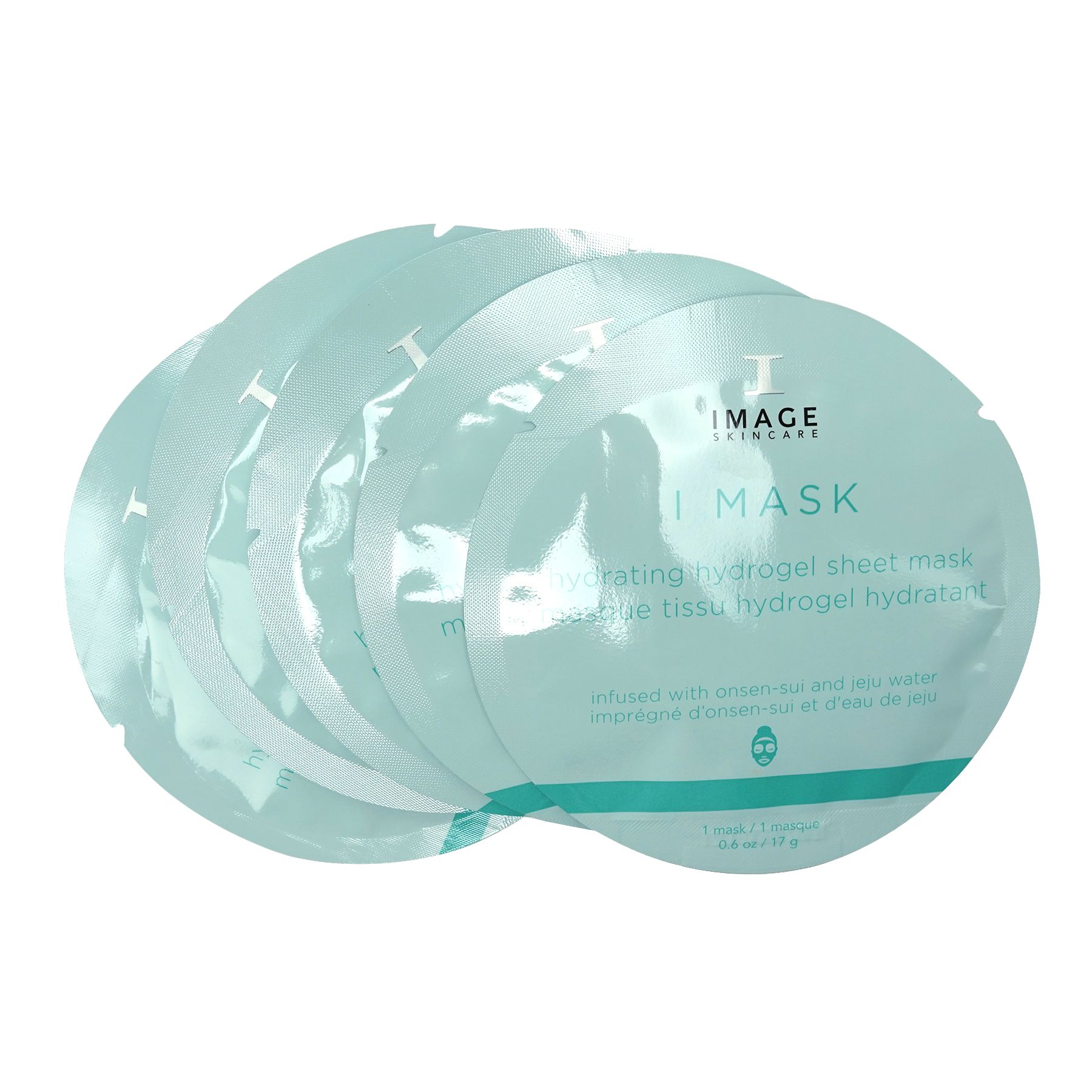 Hydrating Hydrogel Sheet Mask – 5pk