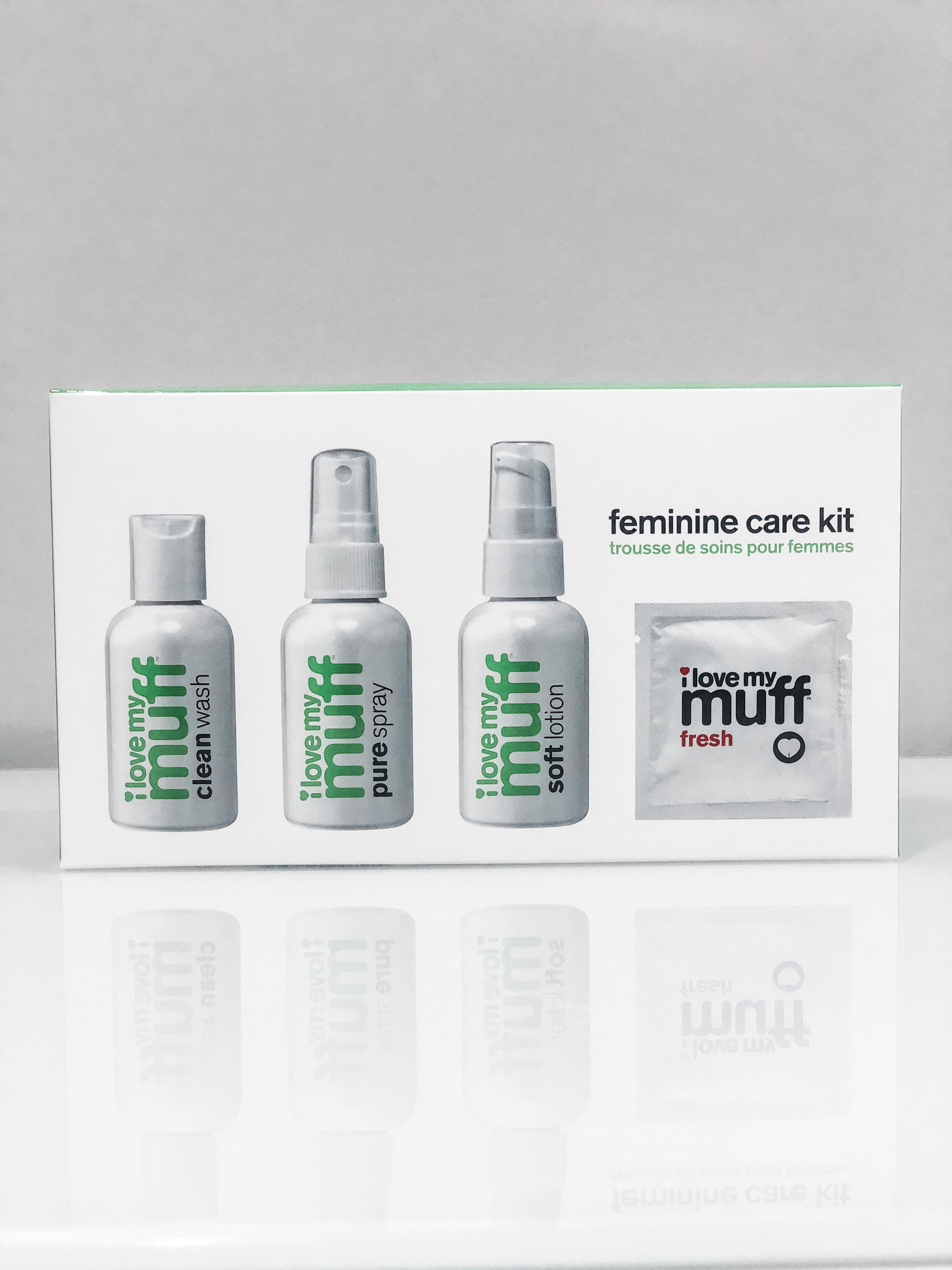 Green Muff Care Kit